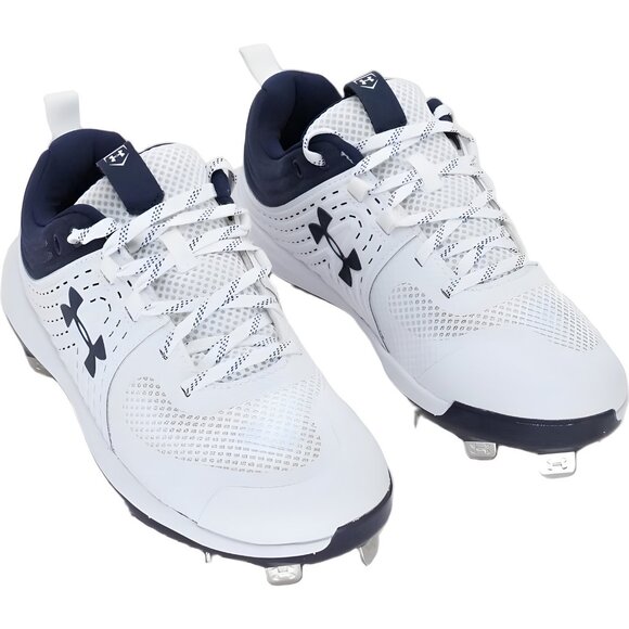 Under Armour Glyde ST Womens Softball Cleats White US 5.5 - Picture 1 of 6